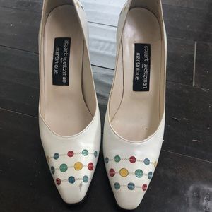 Vintage 80s Stuart weitzman martinique.heel